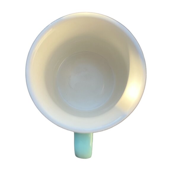 MUG 'Cool As A Moose ' Since 1986 Whistler BC Teal Coffee Tea Cup Ceramic 12 oz - Picture 5 of 8